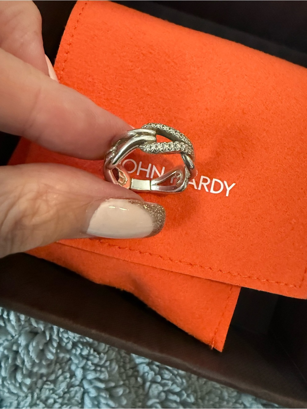 John Hardy - AS NEW - 7 - A DREAM PRICE ❤️❤️❤️🙌🙌🙌💰